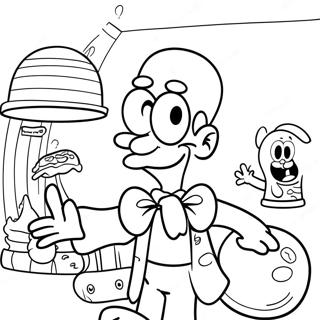 Skvidvard U Krasti Krab Rozmalovka 41449 9062