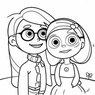 Radist Ta Smutok Z Vseredini Nazovni Rozmalovka 41913-9164