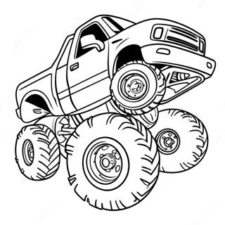 Rozmalovka Z Monstr Trakom Shcho Rozchavliuie Avtomobili 4289-1768
