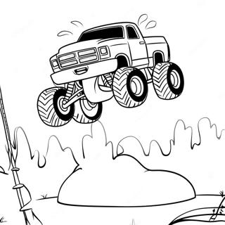 Rozmalovka Z Shou Triukiv Monstr Traka 4291-954