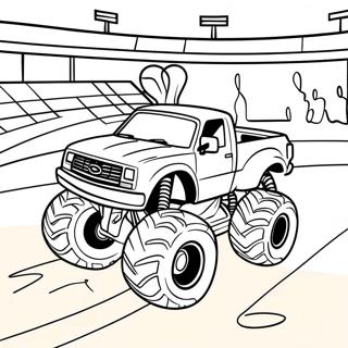 Rozmalovka Z Shou Triukiv Monstr Traka 4291-956