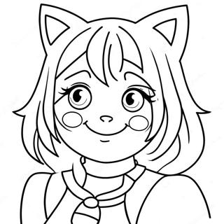 Manga Kit Divchina Personazh Rozmalovka 44616-9767