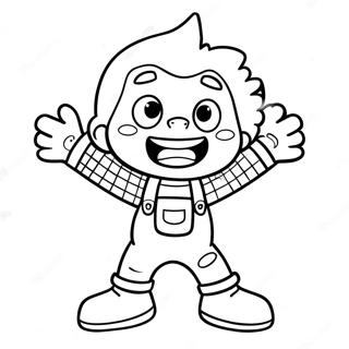 Chaki Finster Dolaie Svoyi Strakhi Rozmalovka 45493-9965