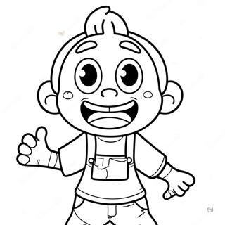 Chaki Finster Dolaie Svoyi Strakhi Rozmalovka 45493-9968