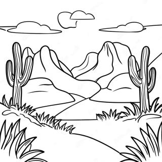 Rozmalovka Charivnogo Tekhaskogo Pagorba 46423-10166