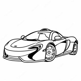 Mclaren Розмальовки