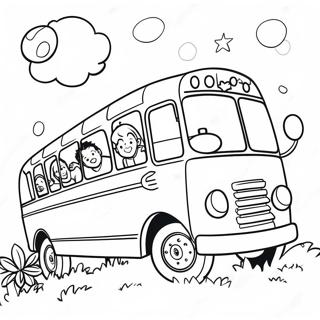Rozmalovka Z Prigodami Magichnogo Shkilnogo Avtobusa 49691-10871