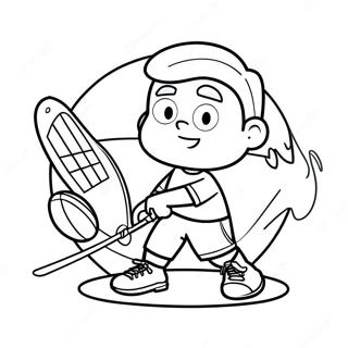 Krutii Tato Shcho Graie V Sport Rozmalovka 50264-11003
