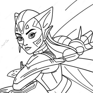 Asoka Tano Na Spideri Rozmalovka 51540 11281