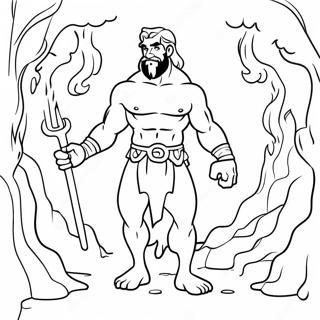 Gerkules U Pidzemnomu Sviti Rozmalovka 52095-11401