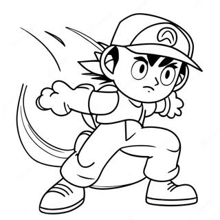 Rozmalovka Esha Ketchuma V Boiu 53300 11655