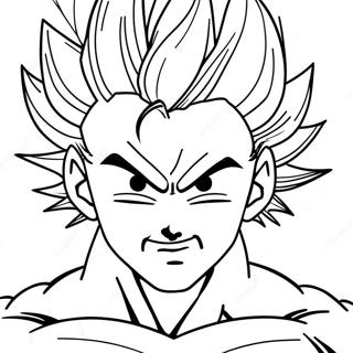 Gogeta V Formi Super Saiana Rozmalovka 54178-11851