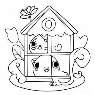 Rozmalovka Grailivikh Kosheniat Z Lialkovogo Budinochka Gabbi 5447 1594