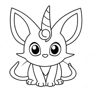 Espeon Z Iskristimi Ochima Rozmalovka 55631-12172