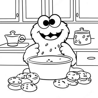 Monstr Pechiva Peche Pechivo Rozmalovka 57562-12597