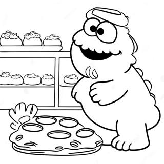 Monstr Pechiva Peche Pechivo Rozmalovka 57562-12599