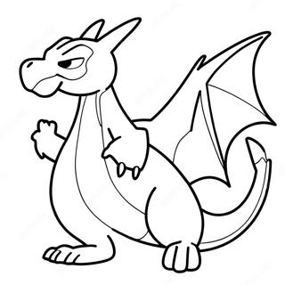 Charizard Shcho Dikhaie Vognem Rozmalovka 58825 12876