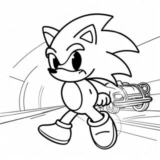 Rozmalovka Sonika Na Peregonakh 5-442