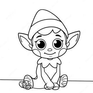 Shalenii Elf Na Politsi Rozmalovka 60403-13235