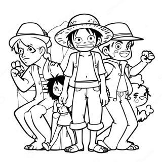 Luffi Z Druziami Rozmalovka 60856-13363