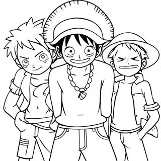 Luffi Z Druziami Rozmalovka 60856-13364