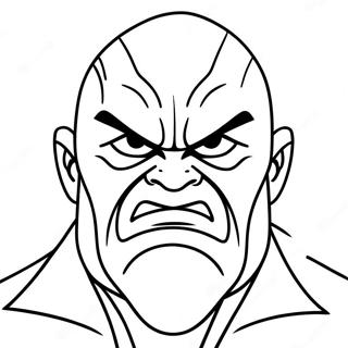 Zlii Personazh Gniv Rozmalovka 61234-13457