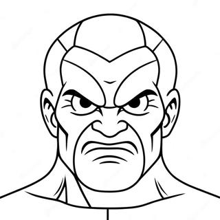 Zlii Personazh Gniv Rozmalovka 61234-13460