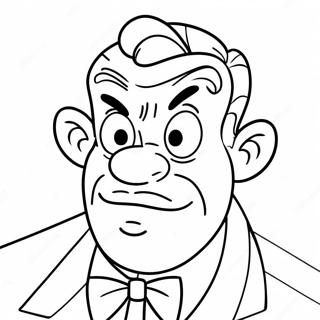 Vidrazlivii Personazh Vidraza Rozmalovka 61236-13466