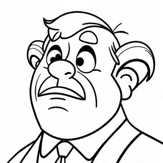 Vidrazlivii Personazh Vidraza Rozmalovka 61236-13468