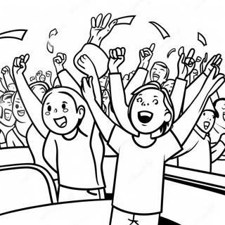 Rozmalovka Zakhoplenikh Fanativ Na Gri 6177-2143