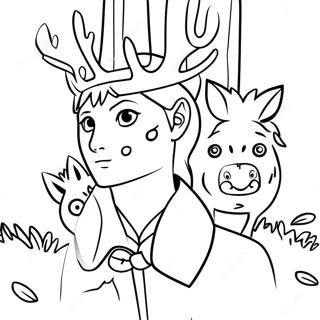 Студія Гіблі Розмальовки