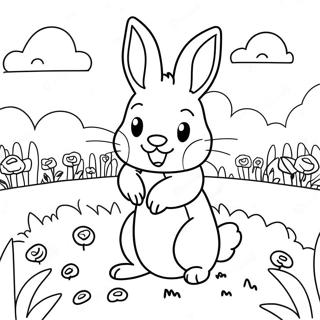 Piter Krolik U Kvitkovomu Poli Rozmalovka 63795-14163