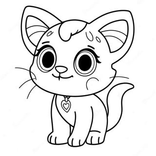 Charivne Koshenia Z Littlest Pet Shop Rozmalovka 63890-14169