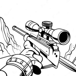 Snaiper Call Of Duty Na Pritsili Rozmalovka 64250 14251