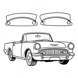 Klasichnii Kabriolet Rozmalovka 64352-12958