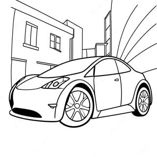 Suchasnii Elektromobil Rozmalovka 64353-12963