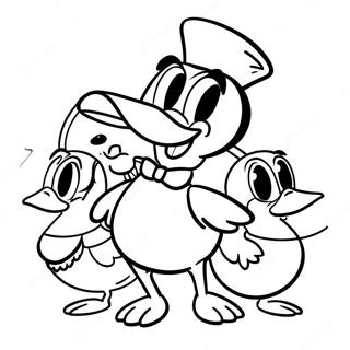 Rozmalovka Prigod Ducktales 64984-14107