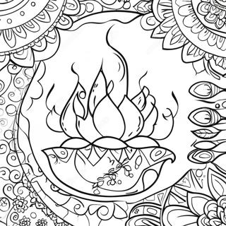 Rozmalovka Do Festivaliu Divali 66449-14527