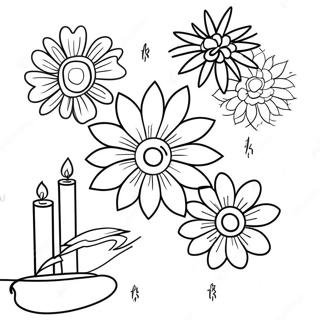 Rozmalovka Feierverkiv Divali 66452-14537