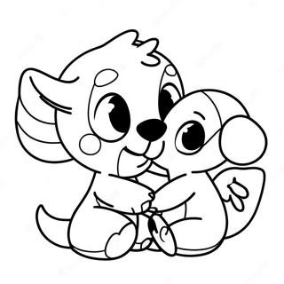 Rozmalovka Milogo Stecha Ta Angela 66631-14572