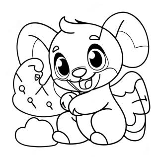 Rozmalovka Grailivogo Stecha Ta Angela 66632-14574