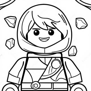 Rozmalovka Lego Nindziago Koula Z Zemlianimi Silami 6839-527
