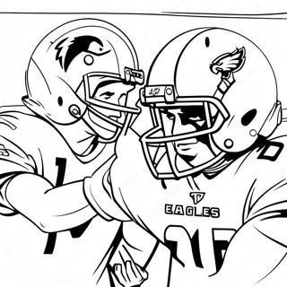 Філадельфійські Орли Розмальовки