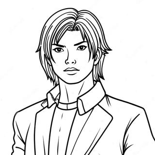 Дзюдзюцу Кайсен Розмальовки