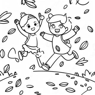 Rozmalovka Grailivikh Ditei Shcho Stribaiut U Listi 6928 567