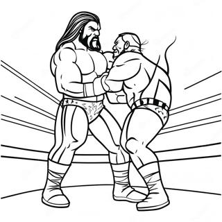 Rozmalovka Intensivnogo Matchu Wwe 70046-15336