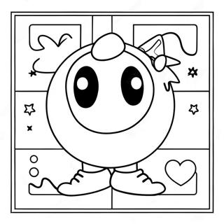 Пакман Розмальовки