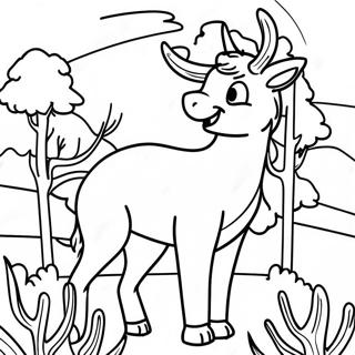 Rozmalovka Dika Prigoda Seredi 7104 1088