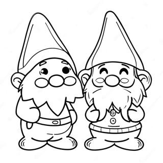 Sviatkova Rozmalovka Rizdvianikh Gnomiv 71220 15591