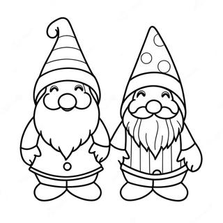 Sviatkova Rozmalovka Rizdvianikh Gnomiv 71220 15592